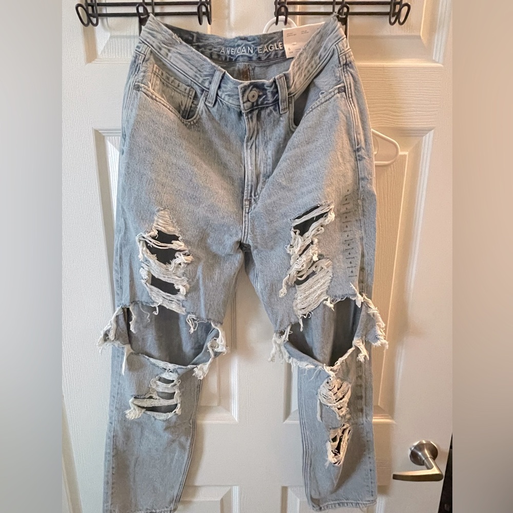 Ripped jeans